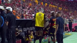 Confusão na Ilha do Retiro - Sport