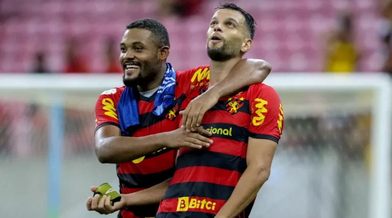 Rafael Thyere e Sabino - Sport