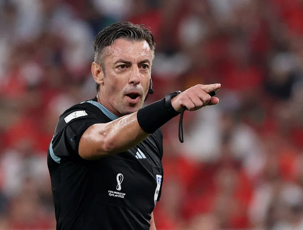 Sport de olho na arbitragem