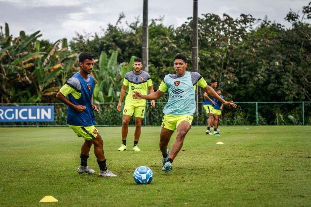 Treino do Sport