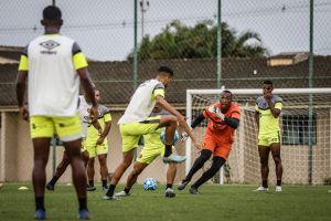 Treino do Sport