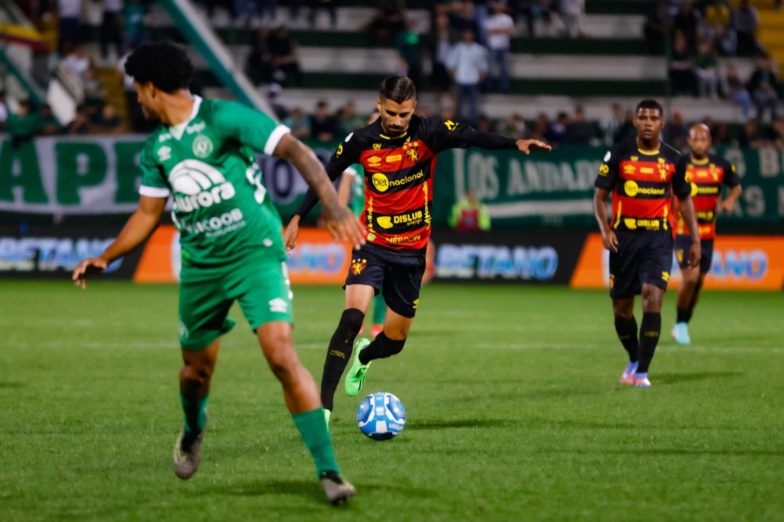 Chapecoense x Sport: Veja os gols e os melhores momentos