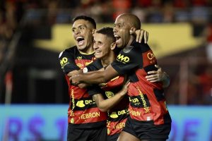 Luciano Juba, Fabinho, Igor Cariús, Elenco - Sport