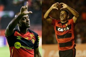 Vagner Love e Diego Souza - Sport
