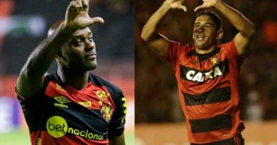 Vagner Love e Diego Souza - Sport
