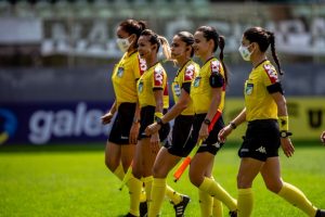 Sport de olho na arbitragem