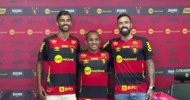 Jorginho, Edinho, Matheus Vargas - Sport