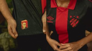 Nova camisa do Sport