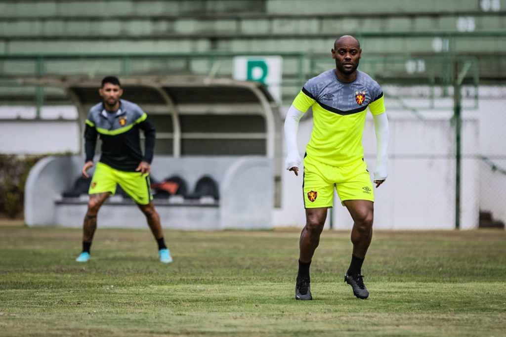 Treino do Sport - Vagner Love