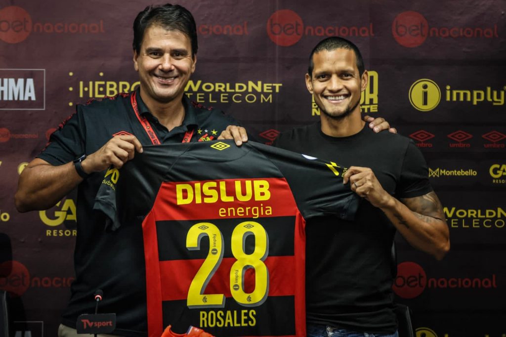 Roberto Rosales - Sport