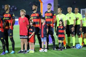 Fabinho, Sabino, Rafael Thyere - Sport