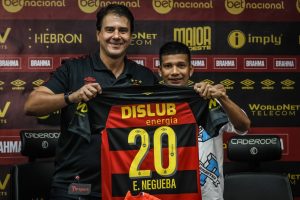 Jorge Andrade, Negueba, Sport