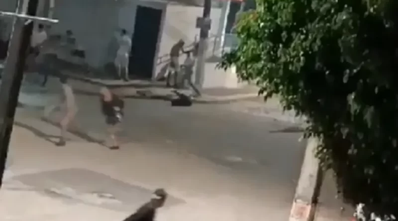 Sport de olho na confusão