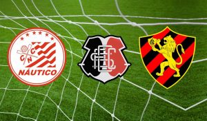 Sport, Náutico e Santa Cruz