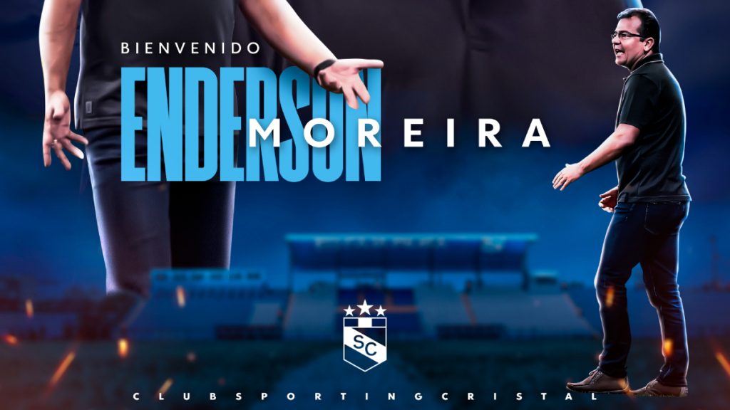 Enderson Moreira, agora ex-Sport