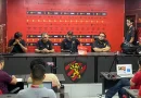 Diretoria do Sport - Augusto Carreras, Felipe Coelho, Jorge Andrade