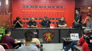 Diretoria do Sport - Augusto Carreras, Felipe Coelho, Jorge Andrade