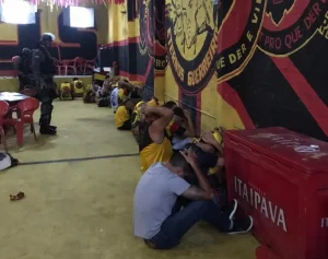 Torcida jovem do Sport