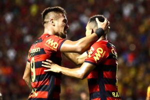 Ray Vanegas passou pelo Sport