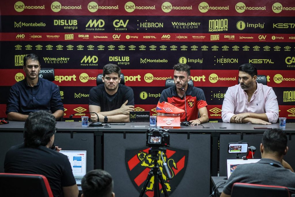 Mariano Soso - Sport - Diretoria de futebol - Raphael Campos, Guilherme Falcão, Jorge Andrade