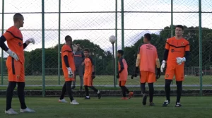 Goleiros do Sport - Denis, Jordan, Renan, Denival