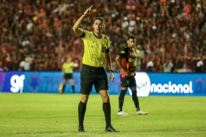 Sport de olho na arbitragem