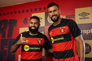 Romarinho e Luciano Castán - Sport