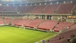 Sport na bronca com a Arena de Pernambuco