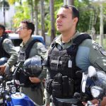 Sport de olho na Policia