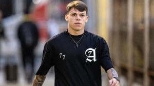 Sport de olho em Chrystian Barletta