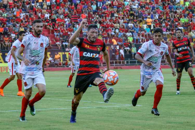 Sport x Flamengo de Arcoverde