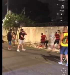Sport de olho na confusão