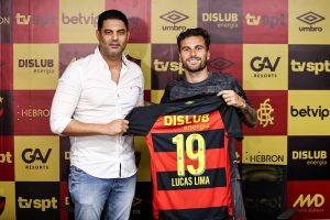Lucas Lima, Raphael Campos - Sport