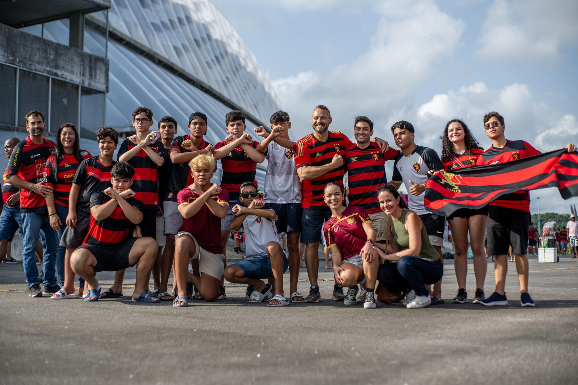 Jogo ao vivo e EXCLUSIVO no - Sport Club do Recife