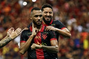 Atacante tem conversas avançadas para deixar o Sport pelo Coritiba - Foto: Divulgação SCR