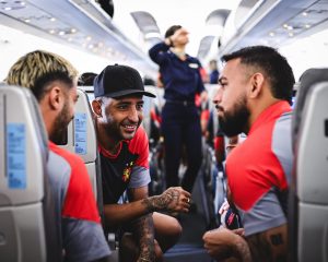 Alan Ruiz, Felipe, Fabricio Domínguez, Sport