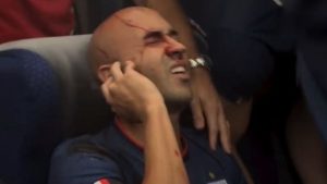 Sport de olho na confusão na Arena