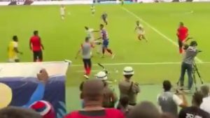Confusão entre Sport e Bahia