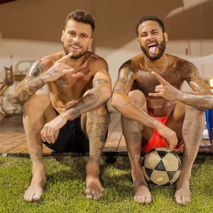 Lucas Lima e Neymar, Sport