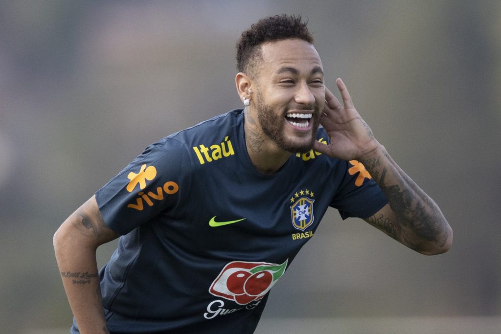 Neymar na resenha do Calabreso