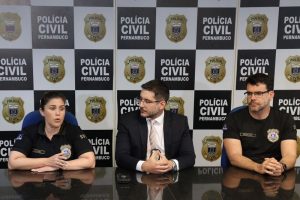 Sport de olho na policia