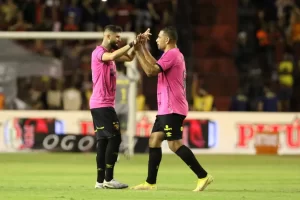Fabricio Daniel e Diego Souza - Sport