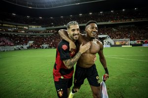 Fabricio Domínguez e Pablo Dyego - Foto: Divulgação/Sport