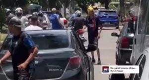 Sport de olho na confusão