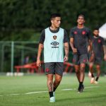 Titi Ortiz, atacante do Sport