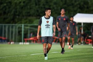 Titi Ortiz, atacante do Sport