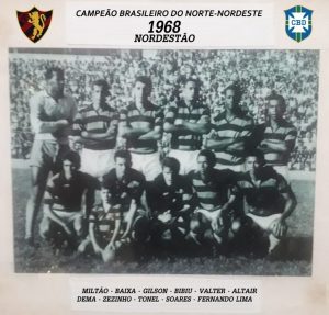 Sport pode ser campeão brasileiro de 1968