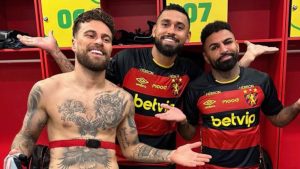 Felipe, Lucas Lima, Romarinho, Sport