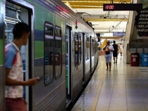 Sport de olho no metrô