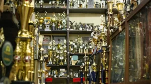 Sala de troféus do Sport